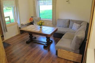 domki na leśnej polanie - 1