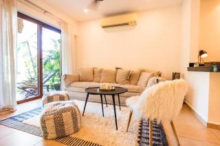 Live the Bohemian Style Surrounded by Greenery - Puerto Aventuras - 7