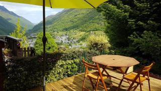 Le chalet de Luz avec terrasse & vue sur la vallée - 0