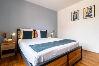 Mon Appart'hôtel - Gare de Limoges - Appartement familial - Parking en supp - Limoges - 2