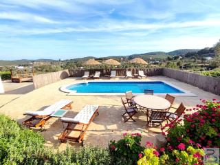 Casa Can Lluc con piscina, jardín y vista al campo - Sant Miquel de Balansat - 9