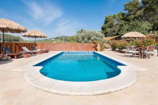 Casa Can Lluc con piscina, jardín y vista al campo - Sant Miquel de Balansat - 7