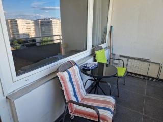 Marktplatz Central Living - Fully equipped apartment with amazing view - Offenbach - 9