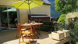 Le chalet de Luz avec terrasse & vue sur la vallée - 9