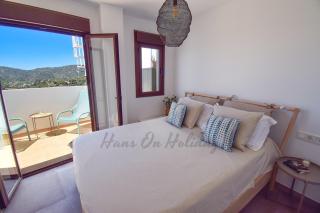 Casa Geranio, Frigiliana 2 bedroom apartment with amazing views, pool and free private parking HansOnHoliday Rentals - Frigiliana - 9