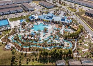 Amazing 7-5 Vacation Home At Windsor Island Resort!!! - Davenport - 9