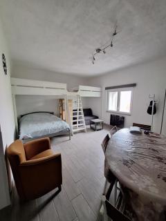 Grand Studio rénové, tout confort, belles prestations - Résidence du Bois de l'Ours - Les Rousses - 8