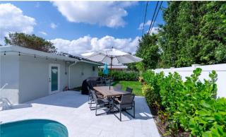 Gorgeous Renovated Pool Villa, 3 min walk to Ocean, Villa Eucalypta - Fort Lauderdale - 5