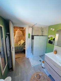 Suite Bambou Bien-être à Bali - Le soleil des Cévennes - 4