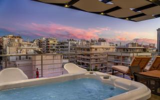 Jacuzzi Luxpenthouse PFaliro - Athènes - 0