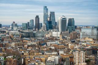 Stunning London city view large 1 bed apt - London - 6