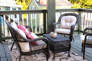 Top Deck Portland Property with Views - 9