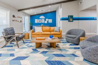 Remodeled Ping-Pong Fire Pit Patio Stars Near Lake Lewisville Pet OK by Vacation Your Way - Little Elm - 7