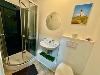 Studio-Apartments am Hildesheimer Hauptbahnhof mit Küche, Bad, elektrischen Türcodes, WLAN, TV, Parken - Hildesheim - 5