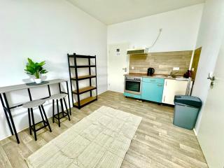 Studio-Apartments am Hildesheimer Hauptbahnhof mit Küche, Bad, elektrischen Türcodes, WLAN, TV, Parken - Hildesheim - 2