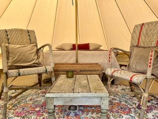Chambre au jardin Tente de charme - 2
