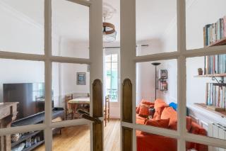 Chic 1BD Apartment with Balcony Picpus - París - 7