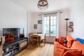 Chic 1BD Apartment with Balcony Picpus - París - 0