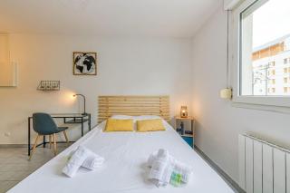 Studio moderne et cosy à 700m de la gare - Grenoble - 5