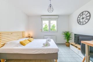 Studio moderne et cosy à 700m de la gare - Grenoble - 3