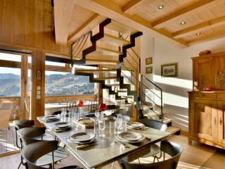 Superbe Duplex 8 pers, Terrasse, Casiers Ski, Parking, Proche des Pistes et Centre, Les Gets - FR-1-685-27 - Les Gets - 4