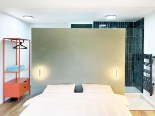 Fenêtre sur Cour - Hyper centre, Parking Inclus, Balcon, Wifi - 3