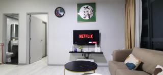 JQ Unity Homestay 2 High Floor Seaview Netflix 6pax - Kota Kinabalu - 5