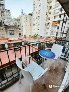 Recoleta moderno Apartamento con balcón céntrico - Buenos Aires - 7