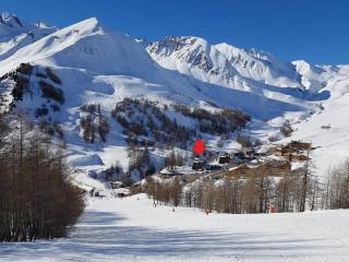 La casa de la foux a proximité des pistes vue montagne 6 personnes Max - Allos - 7