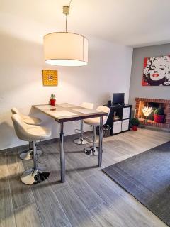 Ferienwohnung nahe Strand, Stadt und Yachthafen - frisch renoviert - Roses - 7