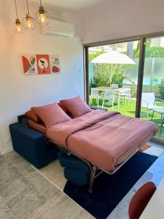 2 pièces - Piscine - Terrasse XXL - Plage La Salis - Antibes - 9