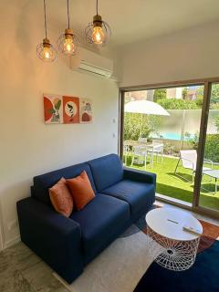 2 pièces - Piscine - Terrasse XXL - Plage La Salis - Antibes - 8