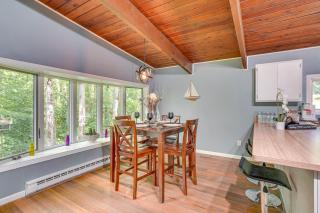 'Alpine House' Modern Delevan Cabin on 2 Acres - 4