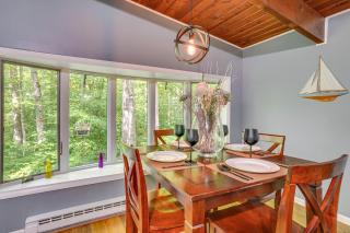 Alpine House Modern Delevan Cabin on 2 Acres - - 3