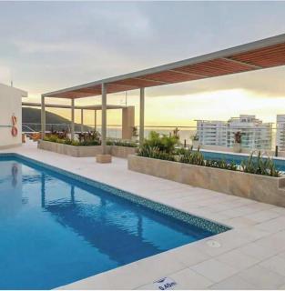 Encantador Apartamento Salguero Suites - Santa Marta - 0
