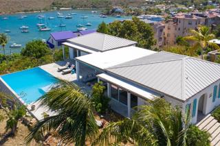 Tropical Panorama - Cruz Bay - 0