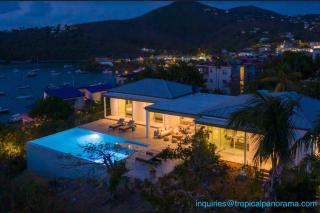 Tropical Panorama - Cruz Bay - 9