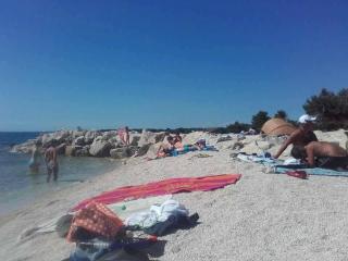 Studio apartment with free parking and no balcony but terase in front of the house - Pula - 6