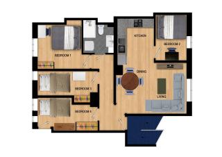 Family Friendly - Modern - City Central - Bergen - 6
