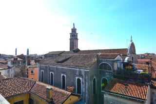 Breathtaking terrace in Santa Margherita Square - Venice - 4