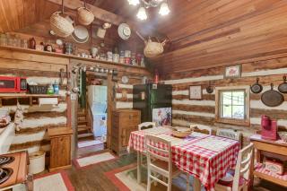 Ferrum Rustic Cabin in the Valley with Fire Pit - - 8