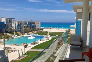 luxurious chalet in Fouka Bay North Coast - Zāwiyat al ‘Awwāmah - 9