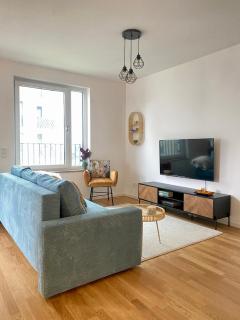 Apartment am Flughafen, Glasfaser-Internet, Waschmaschine - Schönefeld - 5