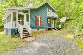 Secluded Cabin with Porch - 7 Miles to Lake Chatuge! - Hayesville - 9