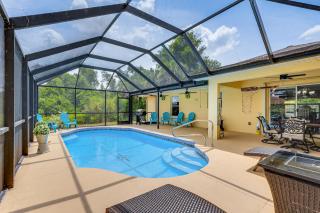 North Port Home with Lanai and Pool - 8 Mi to Beach! - North Port - 0