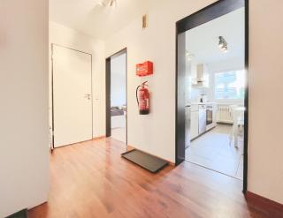 Home4Now BM02 Monteursunterkunft in Bergheim I 2 Schlafzimmer für 5 Personen I Küche I SmartTV I WiFi I Parkplatz - Bergheim - 5