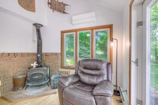 Alden Home with Fire Pit Steps to Torch Lake! - 6