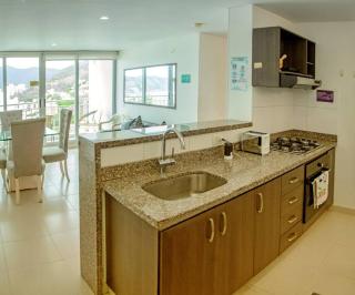 Apartamento con vista al mar Rodadero Santa Marta - 1