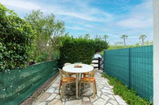 Le Cosmos avec Terrasse et Proche Plage et Commerces - 9