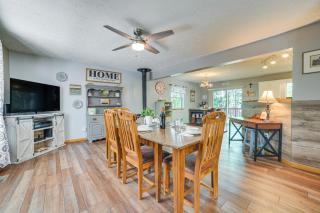 Tranquil Home on Fowler Lake with Private Boat Dock! - 8